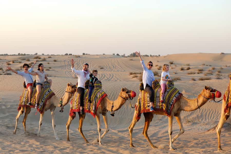Dubai: Half-Day Camel Trekking with Al Marmoom Breakfast - The Bedouin breakfast is the real value