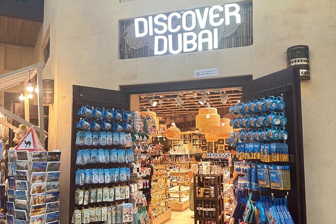 Dubai Half Day City Tour - Dubai Frame: a final look at two cities