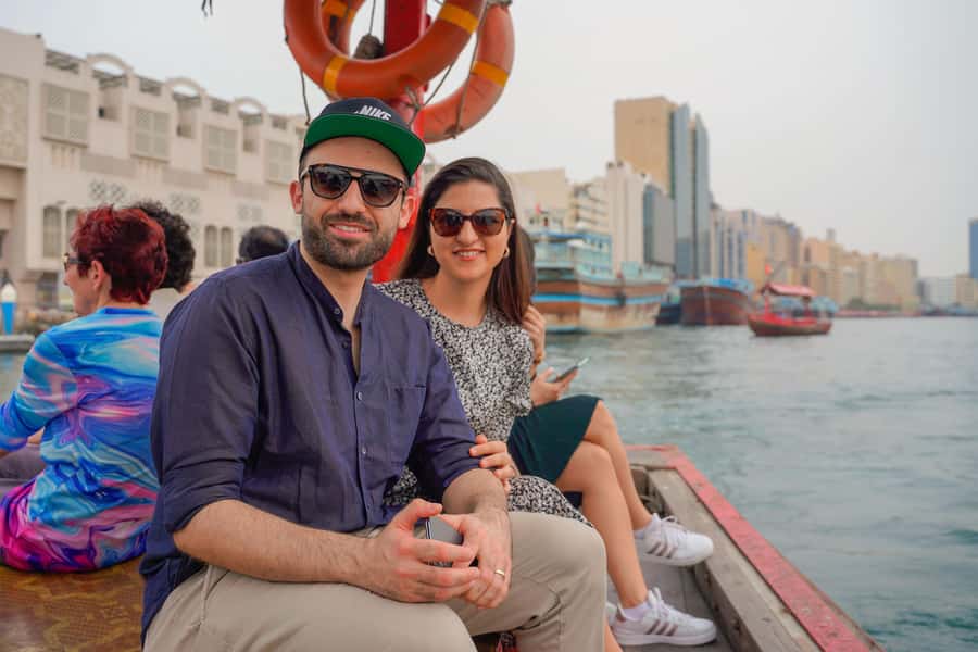 Dubai: Half-Day City Tour with Blue Mosque, Creek, and Souks - Quick takeaways