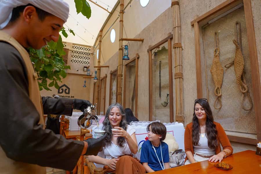 Dubai: Half-Day City Tour with Blue Mosque, Creek, and Souks - The Museum of the Future from the outside