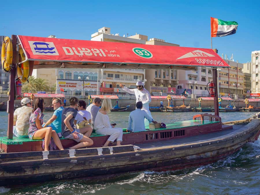 Dubai: Half-Day City Tour with Blue Mosque, Creek, and Souks - Gold Souk and Spice Souk in Old Dubai
