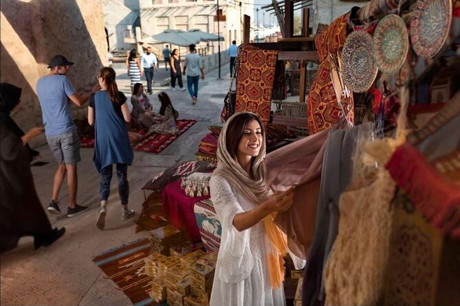 Dubai Half Day City Tour with Burj Khalifa At The Top Tickets - Souk Madinat Jumeirah and the road to Palm Jumeirah