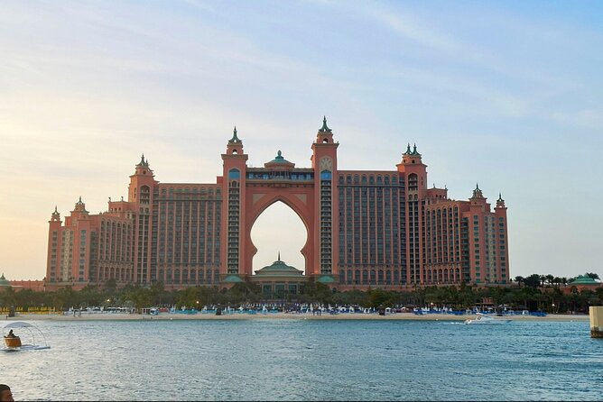 Dubai Half Day City Tour With Burj Khalifa Ticket - Burj Al Arab from Souk Madinat or the main gate