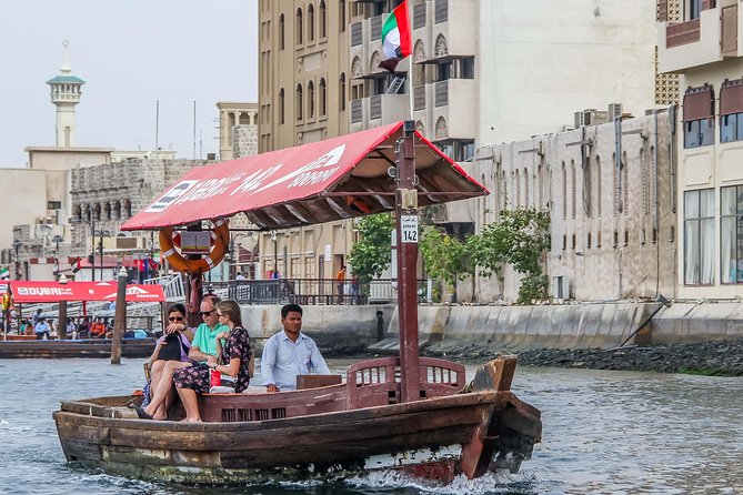 Dubai Half-Day City Tour with Visit to Dubai Gold Souk - Spice Souk first, then the Gold Souk