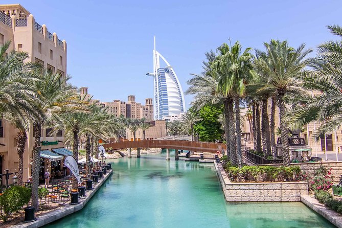 Dubai Half-Day City Tour with Visit to Dubai Gold Souk - Palm Jumeirah, Sheikh Zayed Road, and Downtown from the vehicle