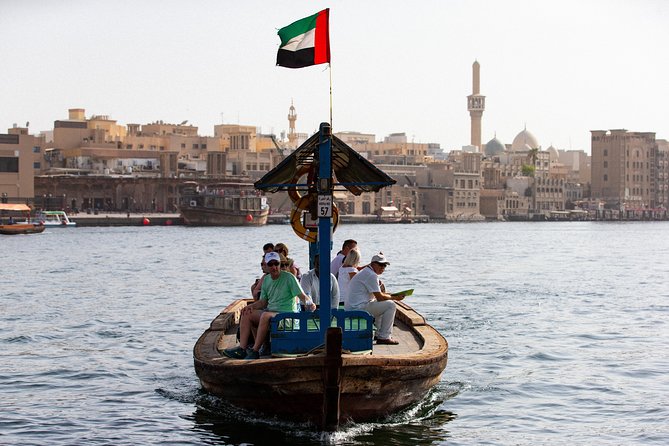 Dubai Half-Day City Tour with Visit to Dubai Gold Souk - Jumeirah begins with a mosque and a famous sail