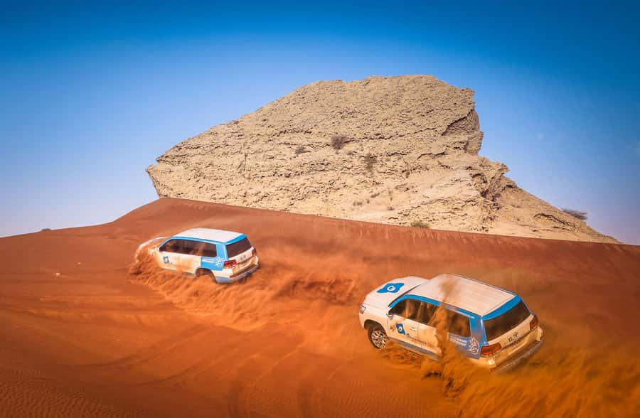 Dubai: Half-Day Desert Safari, Camel Ride, ATV & Dune Buggy - Key points at a glance