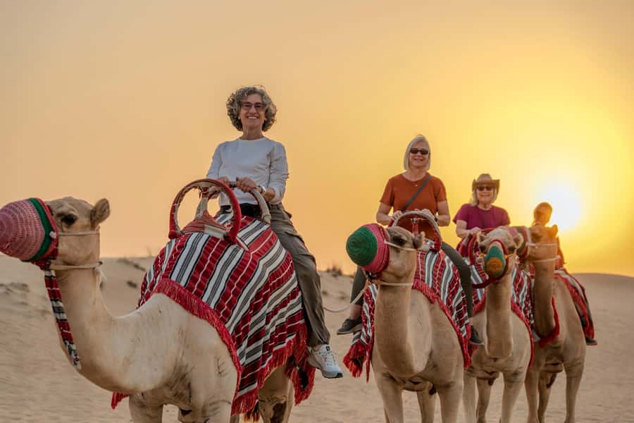 Dubai: Half-Day Desert Safari, Camel Ride, ATV & Dune Buggy - Why the red dunes make this safari worthwhile