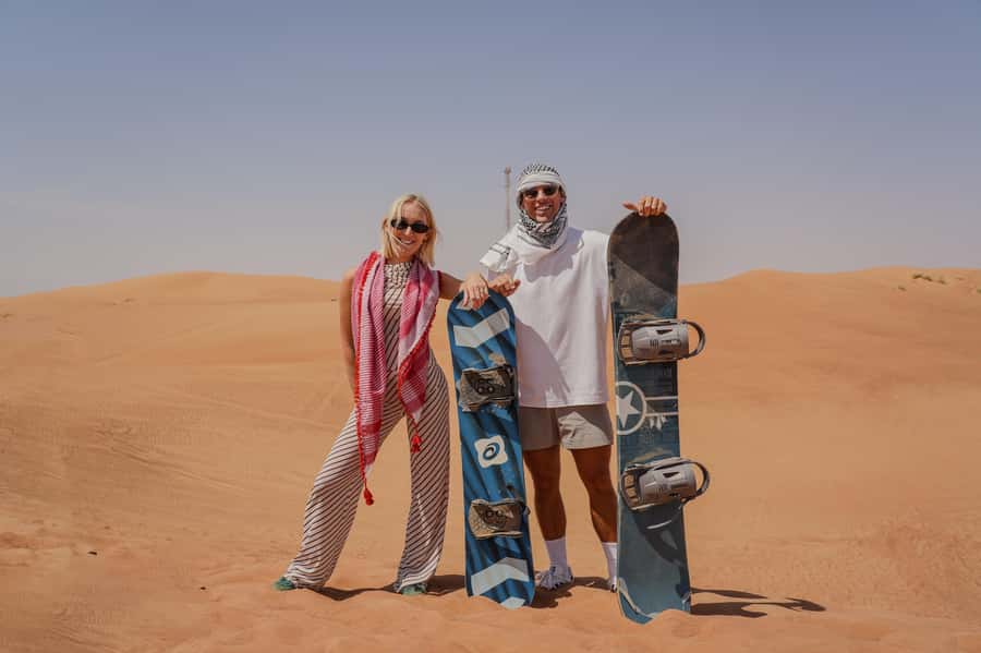 Dubai: Half-Day Desert Safari, Camel Ride, ATV & Dune Buggy - Hotel pickup and the 45-minute ride to Lahbab