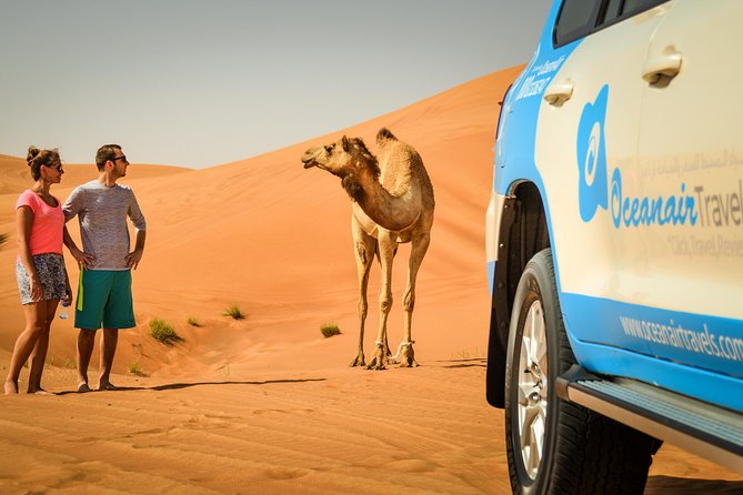 Dubai: Half-Day Desert Safari, Camels, Quad Bike & Refreshments - Key points to know before you book
