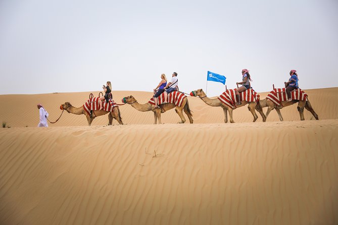 Dubai: Half-Day Desert Safari, Camels, Quad Bike & Refreshments - Refreshments in an air-conditioned tent