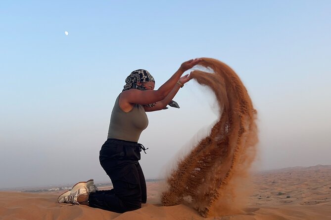 Dubai: Half-Day Desert Safari ,Camels & Sunset - Pickup turns a complicated outing into an easy half-day