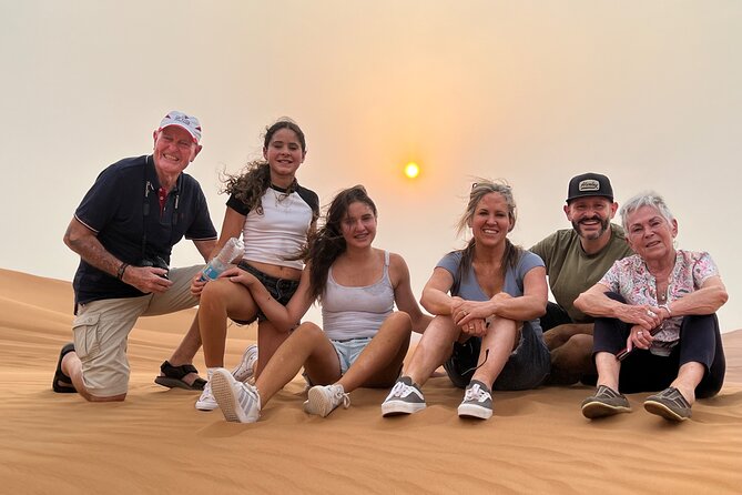 Dubai: Half-Day Desert Safari ,Camels & Sunset - Dune bashing is the main adrenaline hit