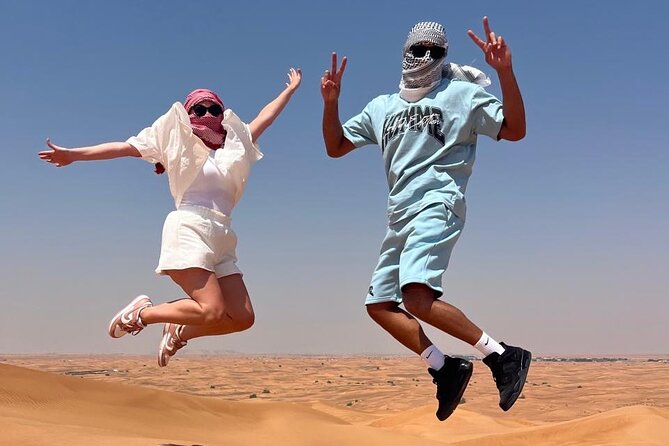 Dubai: Half-Day Desert Safari ,Camels & Sunset - Sunset is the natural highlight