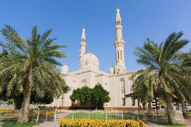 Dubai Half Day Morning City Tour with Hotel Pickup - Jumeirah, villas, and the Burj Al Arab