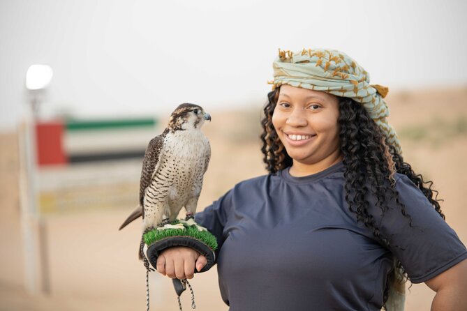 Dubai Half-day Red Dunes bashing with Sandboarding, Camel &Falcon - Who should book this morning safari?