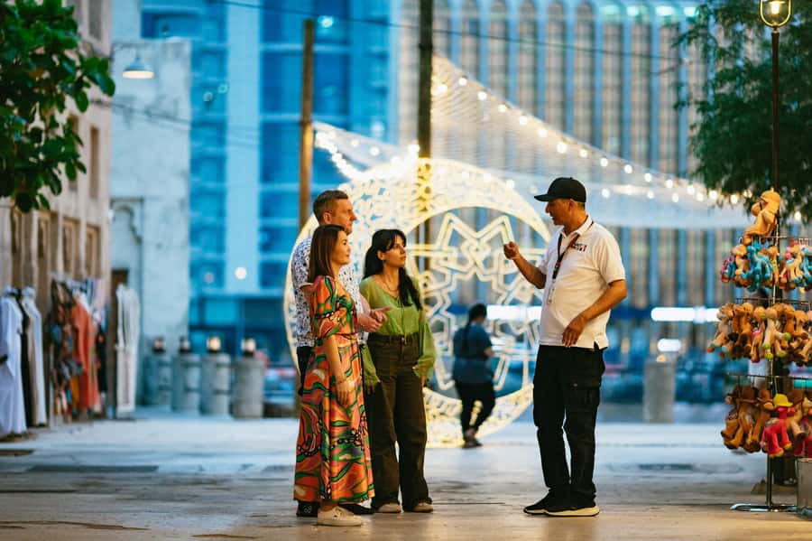 Dubai: Half-Day Street Food Tour - Key points at a glance