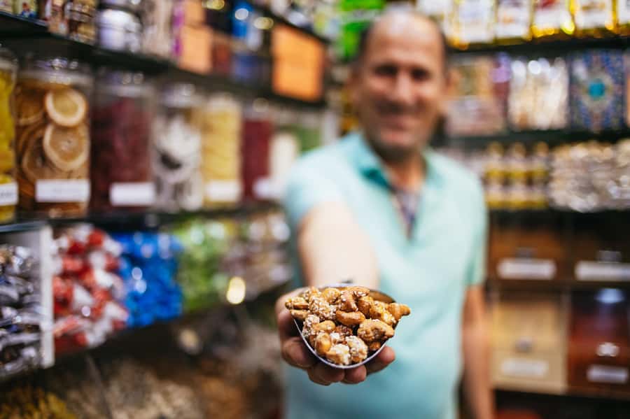 Dubai: Half-Day Street Food Tour - The final meal, eaten like a local