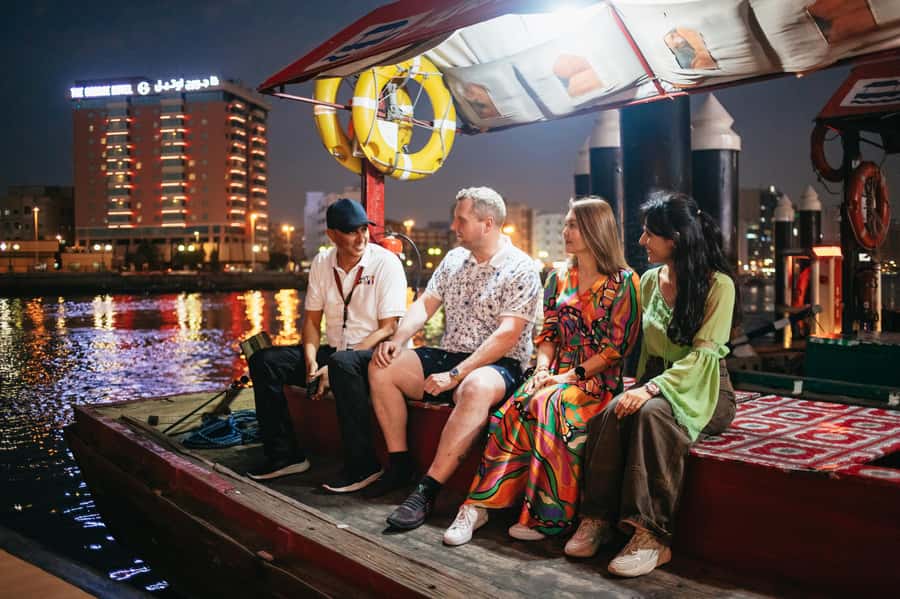 Dubai: Half-Day Street Food Tour - Who should book this Old Dubai food walk