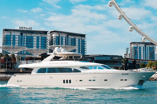 Dubai Harbour Luxury Yacht Tour with BBQ & Drinks - Why this yacht trip works so well for first-time Dubai visitors