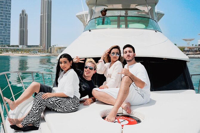 Dubai Harbour Luxury Yacht Tour with BBQ & Drinks - Dubai Marina gives you the opening view