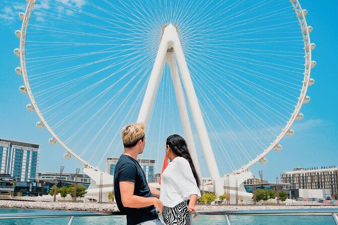 Dubai Harbour Luxury Yacht Tour with BBQ & Drinks - Skydive Dubai: look up