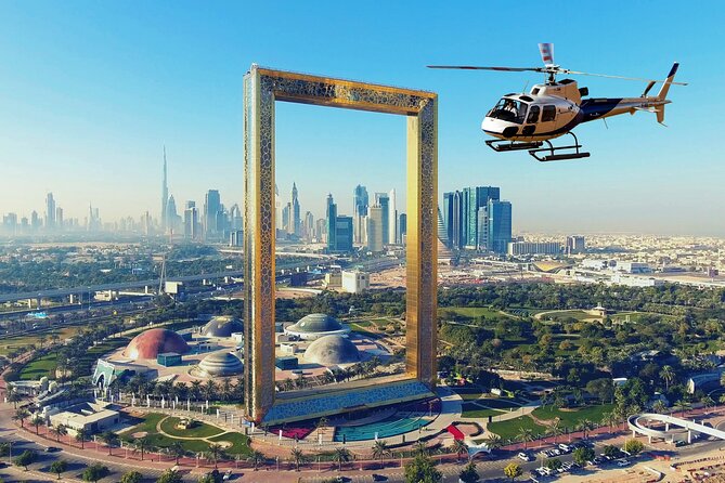 Dubai Helicopter Experience with Sightseeing Options - Checking in at HeliDubai in Al Sufouh
