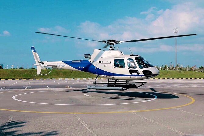 Dubai Helicopter Experience with Sightseeing Options - Burj Al Arab and the Jumeirah coast
