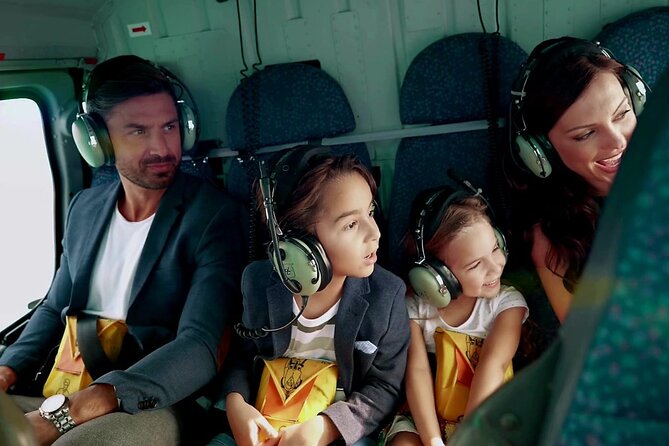 Dubai Helicopter Experience with Sightseeing Options - Burj Khalifa and Dubai’s high-rise center