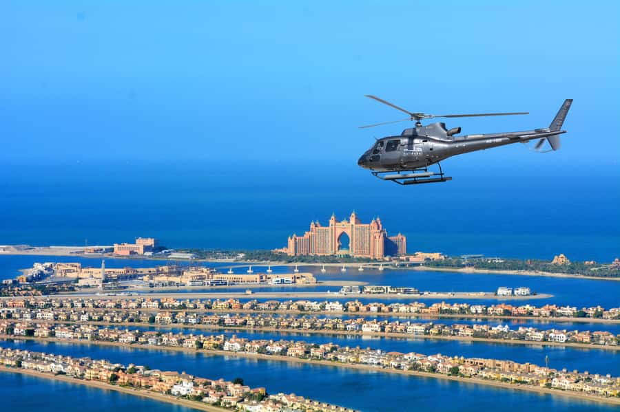 Dubai: Helicopter Ride, Desert Safari, Camels & Refreshments - Key points to know before booking