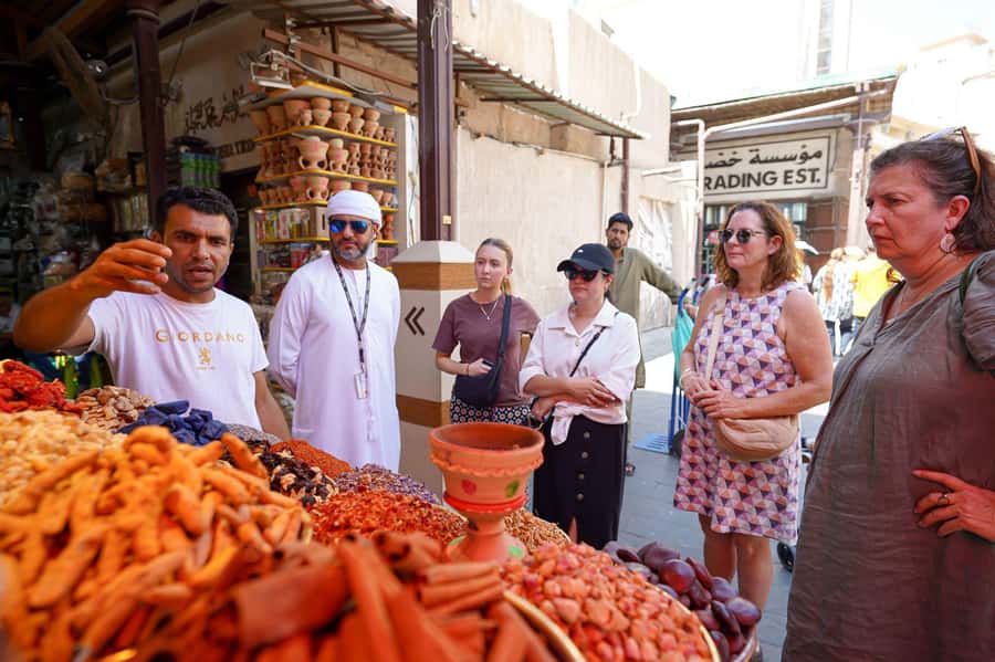 Dubai: Helicopter Ride, Old Town Walking Tour, Abra & Snacks - From the Heliport to Al Khayma Heritage House