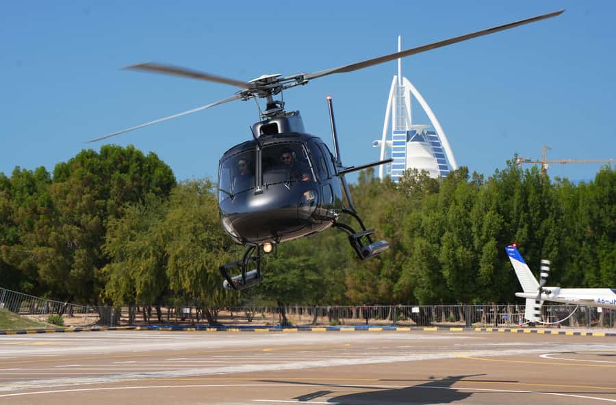 Dubai: Helicopter Ride, Old Town Walking Tour, Abra & Snacks - Timing, Languages, and Practical Limits
