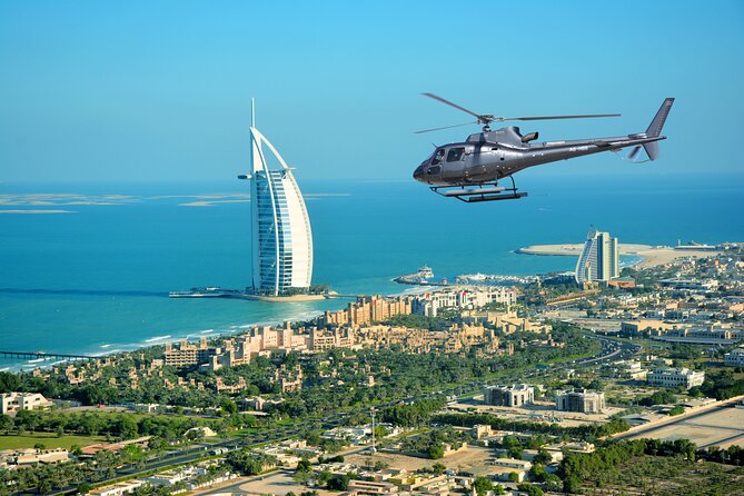 Dubai Helicopter Tour with Optional Private Hotel Transfers - Choosing between 12, 17, and 22 minutes