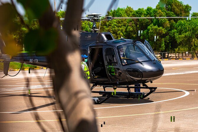 Dubai Helicopter Tour with Optional Private Hotel Transfers - Downtown, Business Bay, and Burj Khalifa