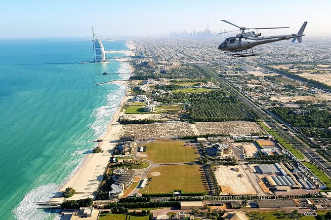 Dubai Helicopter Tour with Optional Private Hotel Transfers - How weather and air traffic affect the day