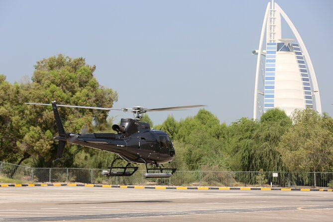 Dubai Helicopter Tour with Optional Private Hotel Transfers - What you see over Dubai’s coast and islands