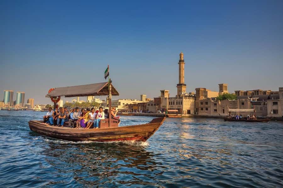 Dubai Heritage & Burj Khalifa Experience - Jumeirah Beach and the city’s famous sail