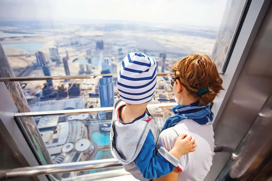 Dubai Heritage & Burj Khalifa Experience - The art gallery stop: useful context, possible pressure