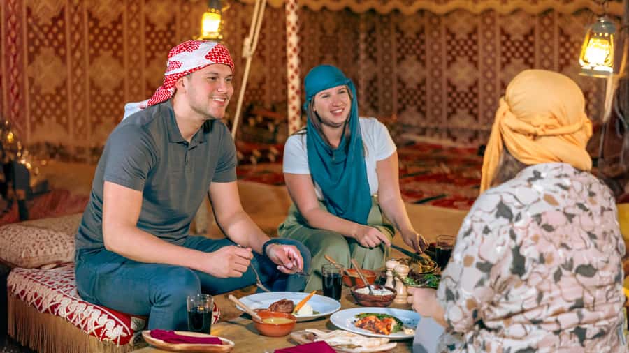 Dubai: Heritage Desert Safari wtih Overnight and Breakfast - A gourmet breakfast before the return to Dubai