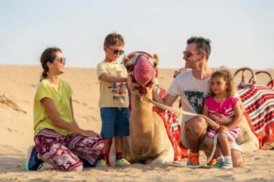 Heritage Safari, Camel Ride & Al Marmoom Oasis Dinner