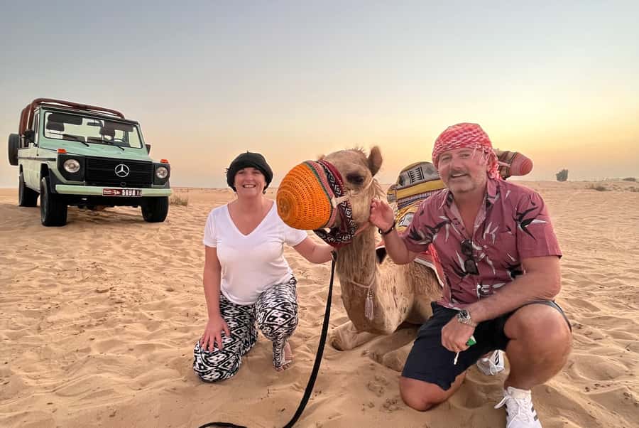 Dubai: Heritage Safari, Camel Ride & Al Marmoom Oasis Dinner - Telescope stargazing in the desert