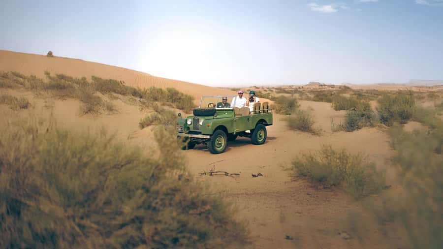 Dubai: Heritage Safari in Vintage Land Rover with Dinner - Key points to know before booking