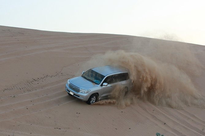 Dubai High Red Dunes Extreme Desert Safari Adventure with BBQ Dinner - BBQ dinner and unlimited soft drinks