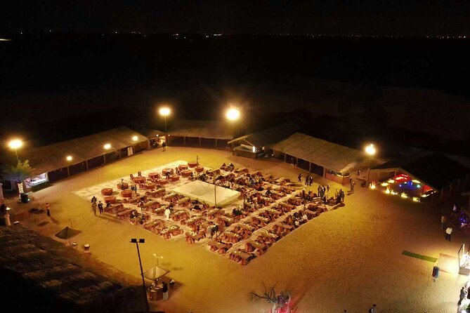 Dubai High Red Dunes Extreme Desert Safari Adventure with BBQ Dinner - Sandboarding from the highest dune