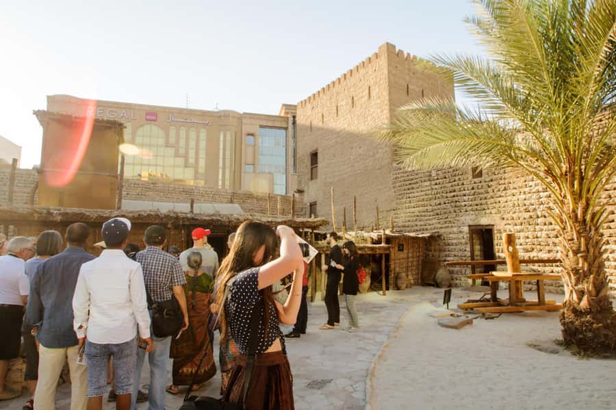 Dubai: Historic City Highlights Day Trip - Crossing Dubai Creek by abra