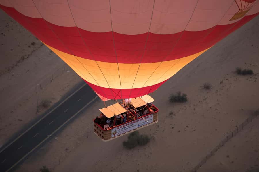 Dubai: Hot Air Balloon Ride & Falcon Show Over the Desert - Weather, cancellations, and planning around the flight