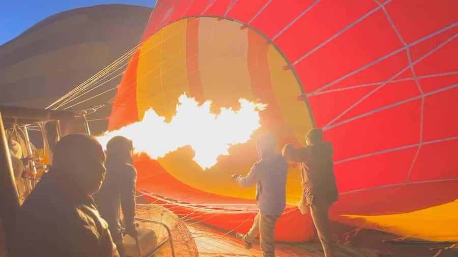 Dubai: Hot Air Balloon with Camel, ATV, & Horse Ride Options - Key points to know before booking