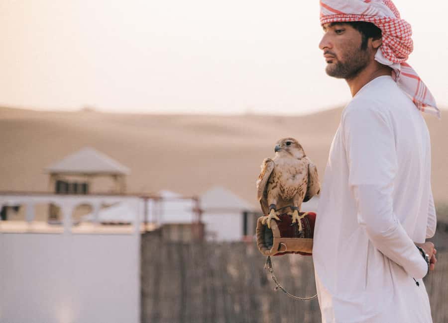 Dubai: Hot Air Balloon with Camel, ATV, & Horse Ride Options - Sunrise from a hot air balloon over Dubai