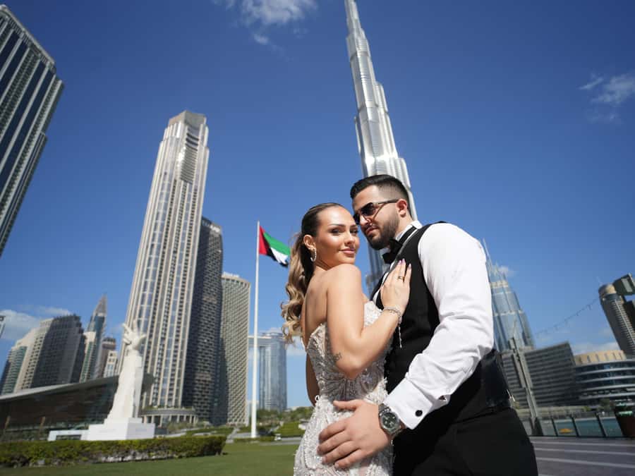 Dubai: Iconic Burj Khalifa Pre-Wedding Photoshoot - Why this photoshoot works for couples