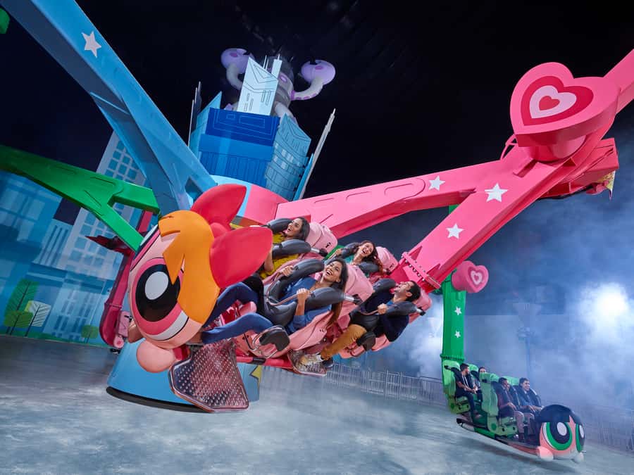 Dubai: IMG Worlds of Adventure Entrance Ticket - Kids Zone needs careful checking